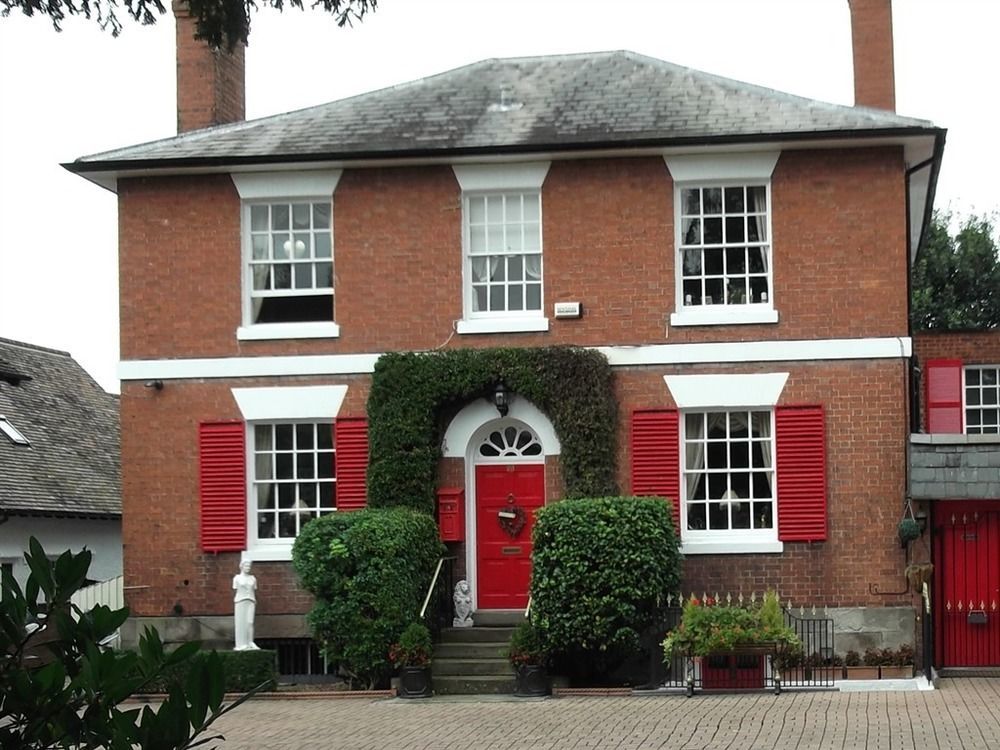 Holly House Bed And Breakfast And Apartments Hereford Exteriör bild