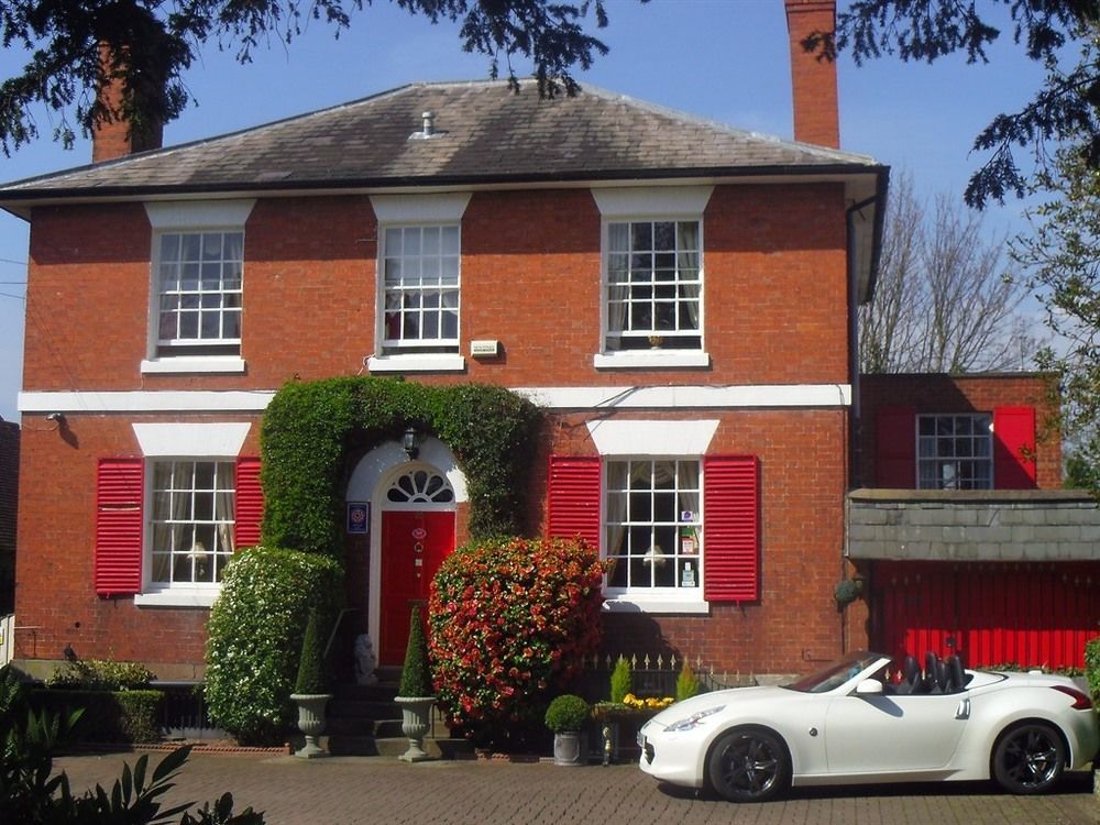 Holly House Bed And Breakfast And Apartments Hereford Exteriör bild