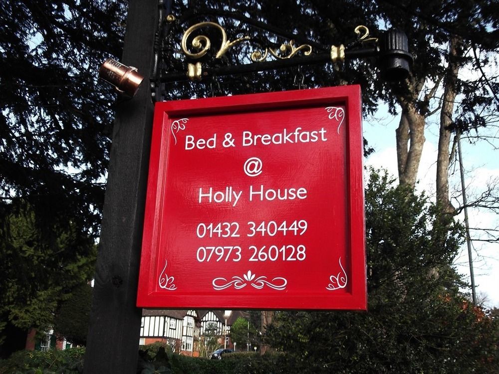 Holly House Bed And Breakfast And Apartments Hereford Exteriör bild