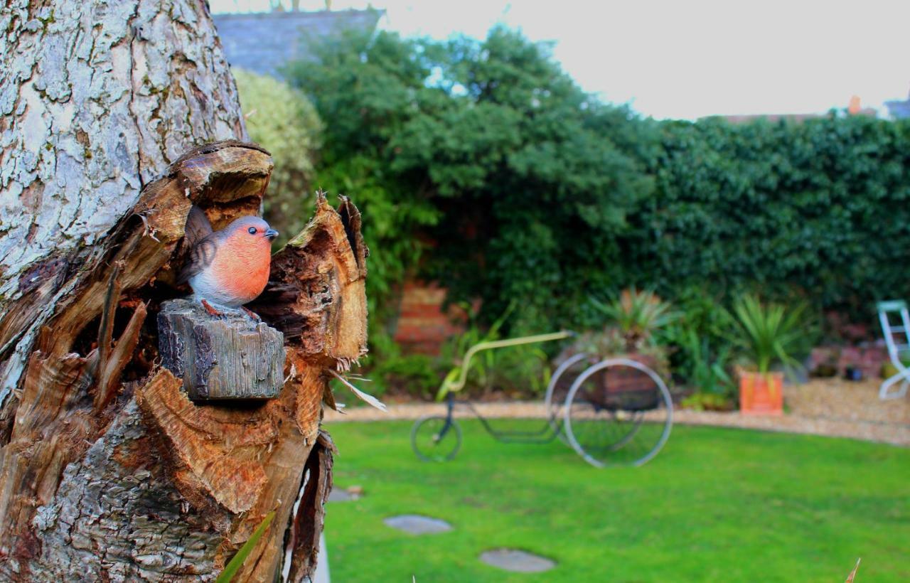 Holly House Bed And Breakfast And Apartments Hereford Exteriör bild