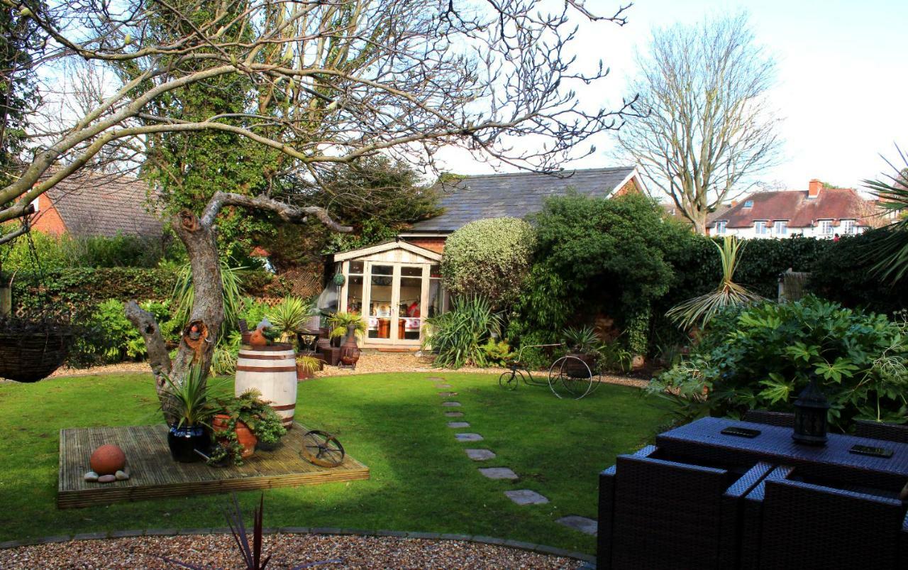 Holly House Bed And Breakfast And Apartments Hereford Exteriör bild